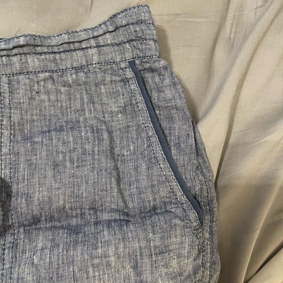 Linen shorts - Picture 3 of 4